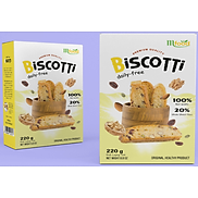 BÁNH BISCOTTI CHO NGƯỜI ĂN KIÊNG HỘP 220G