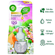 Chai tinh dầu cắm điện Air Wick Refill AWK2304 Summer Delights 19ml Hương