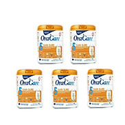 Combo 5 lon sữa OraCare Gain Sure lon 900g - Dinh dưỡng dành cho người gầy