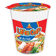 Thùng 24 Ly Mì Lẩu Thái Life Cup 60g ly