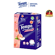 Khăn giấy rút cao cấp Tempo - 4 lớp bền dai, an toàn cho da