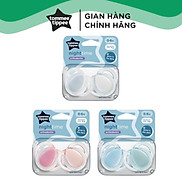 Ty Ngậm Dạ Quang Cho Bé Tommee Tippee Night Time 0-6 Tháng Vỉ Đôi