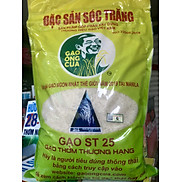 Gạo Ngon Nhất Thế Giới ST25- bao 5kg hút chân không