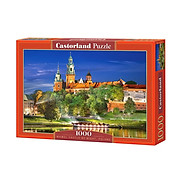 Xếp hình puzzle lâu đài Wawel, Poland 1000 mảnh CASTORLAND C-103010-2