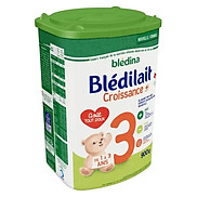 Sữa bột Bledina Bledilait số 3 900g Từ 12-18 tháng - Hộp 900g - sữa tự