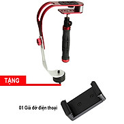 Tay quay phim chống rung cho máy ảnh và điện thoại SLR GOPRO Tặng 01 gá