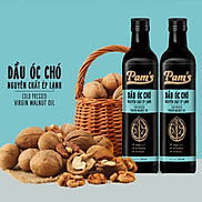 Dầu Óc Chó Nguyên Chất Ép Lạnh PAMS 250ml