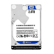 Ổ Cứng HDD Western Digital WD Blue Disk 2TB WD20SPZX -- Hàng Chính hãng