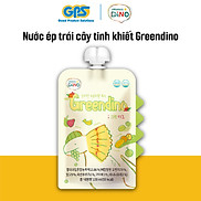 Nước ép trái cây nhiệt đới tinh khiết Greendino 100ml