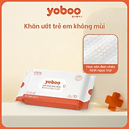 Gói khăn giấy ướt cho bé gói 10 tờ Yoboo YB-078 dịu nhẹ