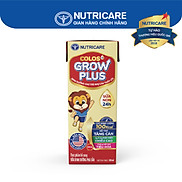 Mua 11 lốc tặng 1 Sữa nước pha sẵn Nutricare Colos 24h Grow Plus phát