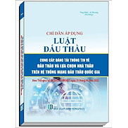 Chỉ Dẫn Áp Dụng Luật Đấu Thầu Cung Cấp