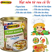 Hạt nêm hữu cơ Massel Úc 100% từ rau củ và thảo mộc - Giúp món ăn thơm ngon