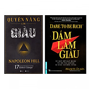 Combo Quyền Năng Làm Giàu + Dám Làm Giàu