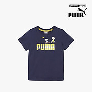 PUMA - Áo thun trẻ em PUMA X PEANUTS Graphic Tee B-599463-06
