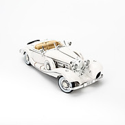 Mô Hình Xe Mercedes-Benz 500K TYP Special Roadster White 1 18 Maisto