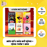 BÀI MÈO NỔ MỞ RỘNG 5 BẢN VIỆT HÓA  chơi cùng mèo nổ cơ bản