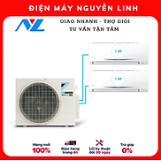 HÀNG CHÍNH HÃNG - Hệ thống máy lạnh Daikin Inverter Multi S1HP + 1HP