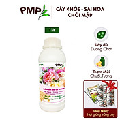 Phân SOYMIC PMP Siêu Phân Bón Ủ Vi Sinh Từ Đậu Nành, Trứng, Chuối, Humic