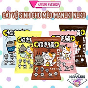 CÁT VỆ SINH CHO MÈO MANEKI NEKO - TÚI 5L