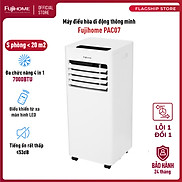 Máy lạnh di động Fujihome PAC07 ,7000 BTU sử dụng phòng 10-15m2