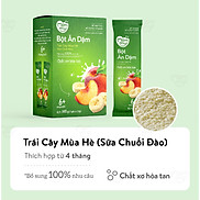 Combo khởi đầu 3 hộp bột ăn dặm Mămmy cho bé 6 tháng+ bột gạo sữa yến mạch