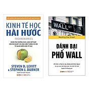 Combo Sách Kĩ Năng Kinh Doanh Đánh Bại Phố Wall + Kinh tế học hài hước