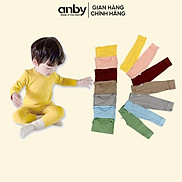 Quần áo trẻ em ANBY bộ đồ cho bé từ 1 đến 8 tuổi set trang phục mặc nhà