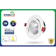 Đèn LED Âm Trần Chiếu Rọi Opal Spotlight KINGLED