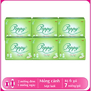 Combo 6 gói băng vệ sinh PEPPY lưới siêu mỏng A03