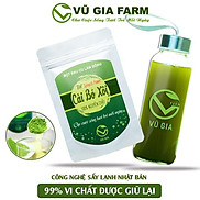 Bột Cải Bó Xôi Sấy Lạnh Nguyên Chất Vũ Gia 50g túi + Tặng Chai Thủy Tinh