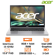 Máy Tính Xách Tay Laptop Acer Aspire 3 A315-59-321N - Bạc - 15.6 FHD I3