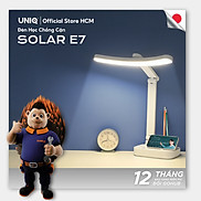 Đèn học đọc sách làm việc UNIQ SOLAR E7 chống cận để bàn tích điện bảo vệ