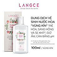 DUNG DỊCH VỆ SINH NƯỚC HOA VÙNG KÍN SÁNG HỒNG SE KHÍT CÂN BẰNG PH LANGCE