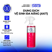 Dung Dịch Tẩy Rửa Đa Năng axit SGCB SGFB020