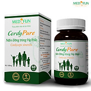 Viên nang Đông trùng Hạ thảo CordyPureTây Tạng - Medifun hộp 60 viên