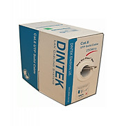 Cáp mạng DINTEK Cable CAT6 UTP 100m 1101-04005CH - Hàng Chính Hãng