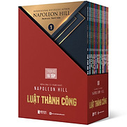 Combo 16 Cuốn Luật Thành Công - Thực Hành Nghĩ Giàu Làm Giàu Napoleon Hill