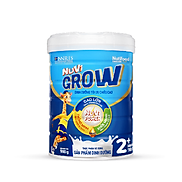 Sữa Bột Nuvi Grow Trên 2 Tuổi Lon 900g - Phát Triển Chiều Cao