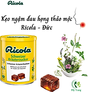 Kẹo Ngậm Đau Họng Ricola Shweizer Krauterzucker Chứa Hỗn Hợp 13 Loại Thảo