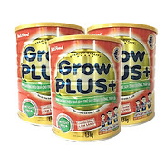 3 Hộp Nutifood GrowPLUS+ Đỏ 1500 Gr sữa dành cho trẻ từ 1