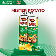 Snack khoai tây miếng chiên vị pizza Mister Potato hộp có hình Neymar 100g