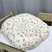 Gối Chống Trào Ngược Chất Xô Muslin Cao Cấp Cho Bé Từ Sơ Sinh