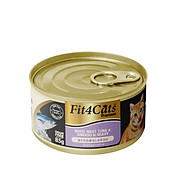 Pate Thịt Cá Ngừ Trắng Đóng Hộp Cho Mèo - Fit4Cats Premium 85gr