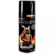 Chai sơn xịt Samurai Kurobushi 108 màu vàng crom 400ml