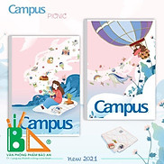 SALE SẬP SÀN Vở Kẻ Ngang Campus PICNIC 80 trang