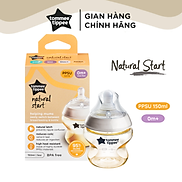 Bình Sữa PPSU Ty Siêu Mềm Tự Nhiên Tommee Tippee Natural Start 150ml