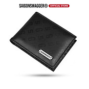 Ví Gập Đôi Nam Da In SAIGON SWAGGER Eclipse Bi-Fold Wallet