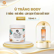 Mua 1 Tặng 1 Ủ Trắng Body Herarise Tặng 01 Tẩy Trang Tinh Chất Trà Đen