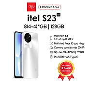 Điện Thoại Itel S23 4GB 128GB Pin 5000mAh 6.6 Inch Camera 50MP HÀNG CHÍNH